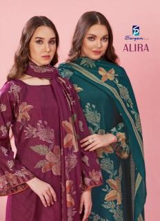 Sargam alira Designer dress materials wholesale