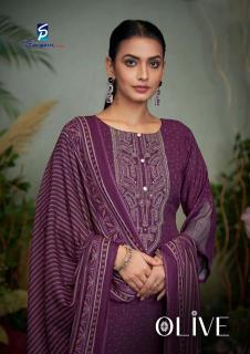 Sargam olive Dress materials manufacturers in Mumbai