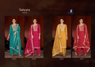 Sargam saiyara vol 2 Wholesale dress materials online