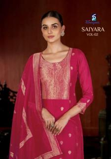 Sargam saiyara vol 2 Wholesale dress materials online