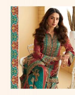 Sayuri designer aura Salwar Kameez distributors in Ahmedabad