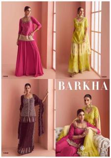 Sayuri designer barkha Designer Salwar Kameez for Wholesale
