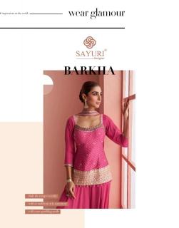 Sayuri designer barkha Designer Salwar Kameez for Wholesale