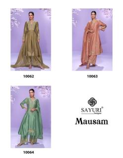 Sayuri designer mausam Wholesale Salwar Kameez suppliers in Delhi