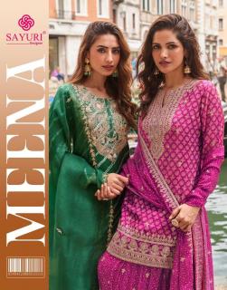 Sayuri designer meena Latest Salwar Kameez in Delhi
