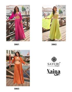Sayuri designer naina salwar suits wholesale suppliers