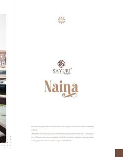 Sayuri designer naina salwar suits wholesale suppliers