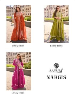 Sayuri designer nargis Salwar Kameez manufacturers in Delhi