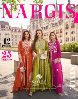 Sayuri designer nargis Salwar Kameez manufacturers in Delhi