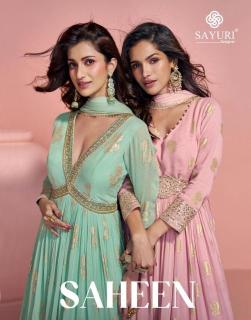 Sayuri designer saheen Designer Kurtis wholesale