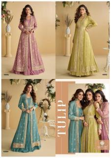 Sayuri designer tulip Salwar Kameez manufacturer in Mumbai