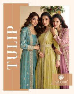 Sayuri designer tulip Salwar Kameez manufacturer in Mumbai