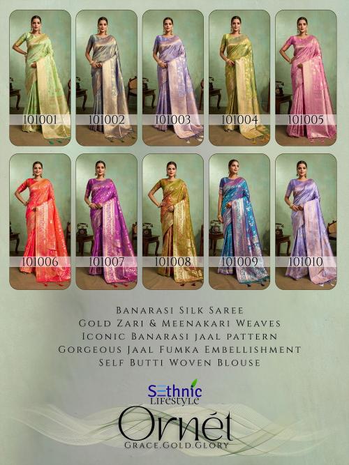 Sethnic Ornet Bulk saree purchase