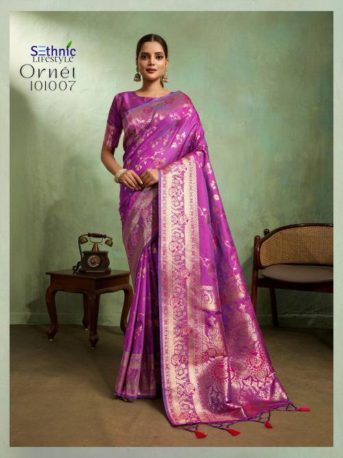 Sethnic Ornet Bulk saree purchase