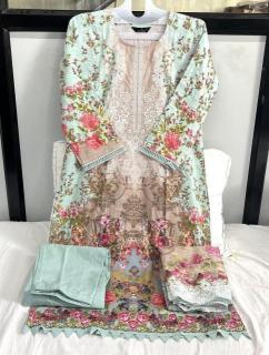 Sharaddha designer needle wonder vol 3 Wholesale salwar kameez suppliers in Kolkata