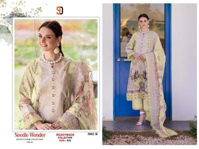 Sharaddha designer needle wonder vol 3 Wholesale salwar kameez suppliers in Kolkata