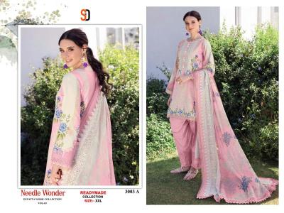 Sharaddha designer needle wonder vol 3 Wholesale salwar kameez suppliers in Kolkata