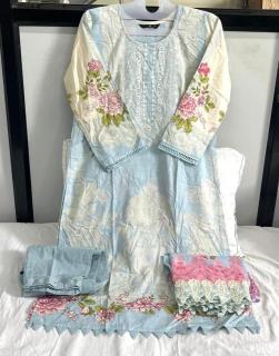 Sharaddha designer needle wonder vol 3 Wholesale salwar kameez suppliers in Kolkata