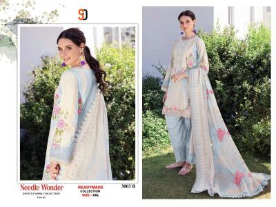 Sharaddha designer needle wonder vol 3 Wholesale salwar kameez suppliers in Kolkata