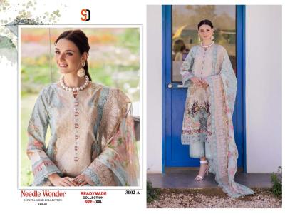 Sharaddha designer needle wonder vol 3 Wholesale salwar kameez suppliers in Kolkata