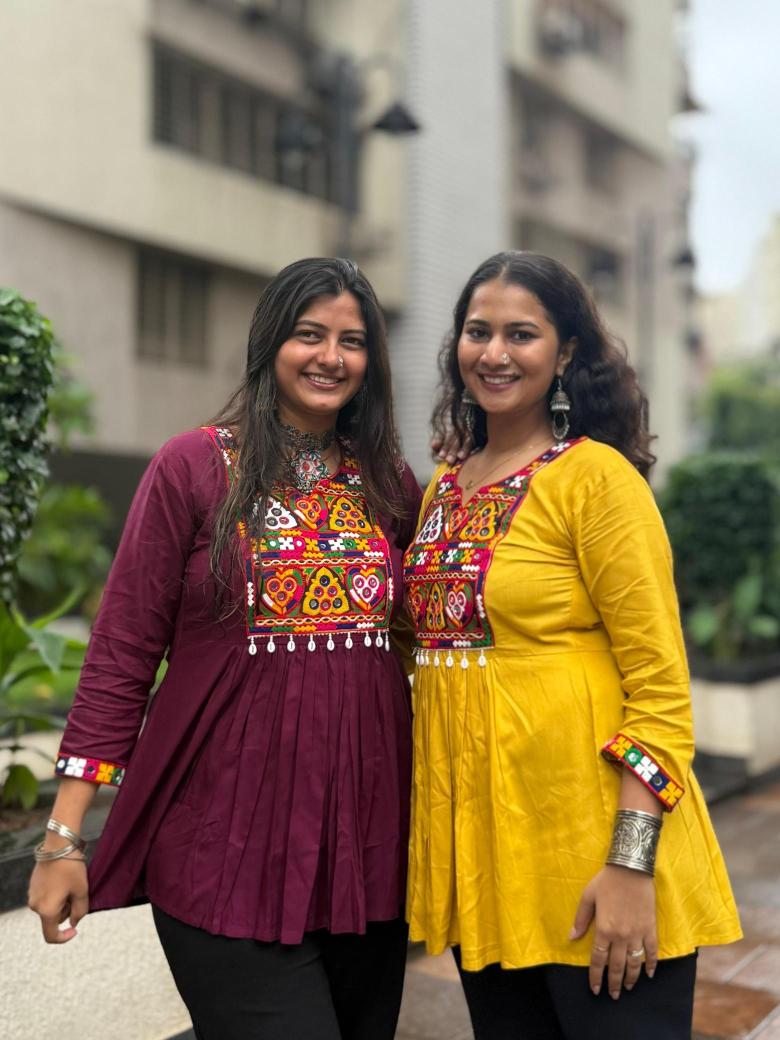 Shorya ai navratri wholesale Kurtis suppliers in India