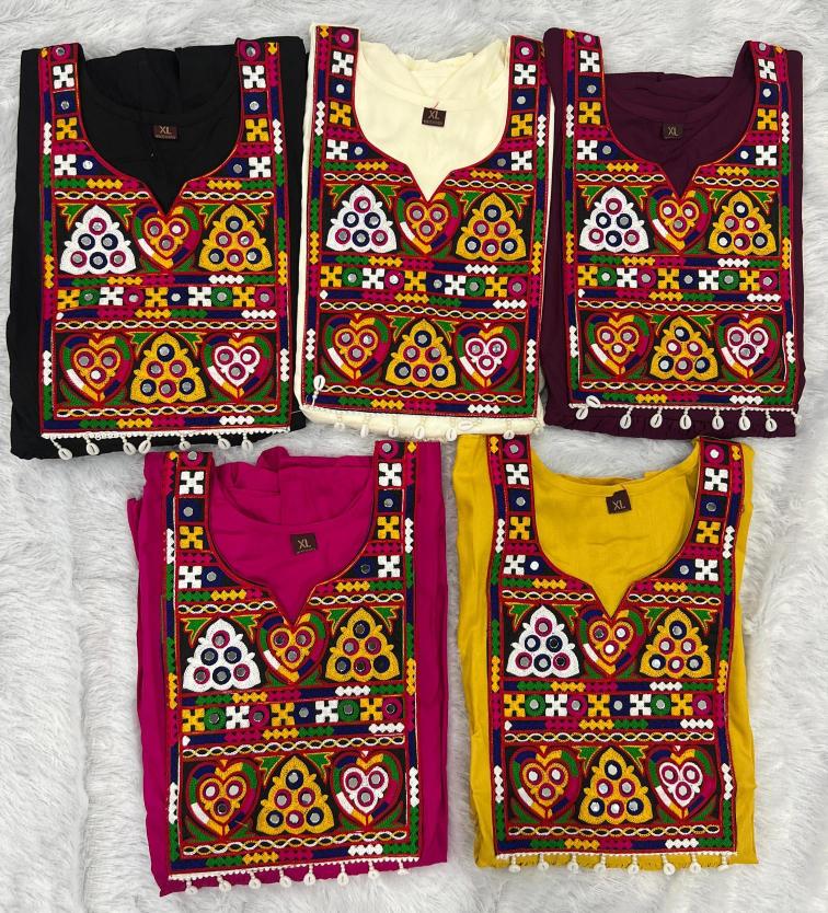 Shorya ai navratri wholesale Kurtis suppliers in India