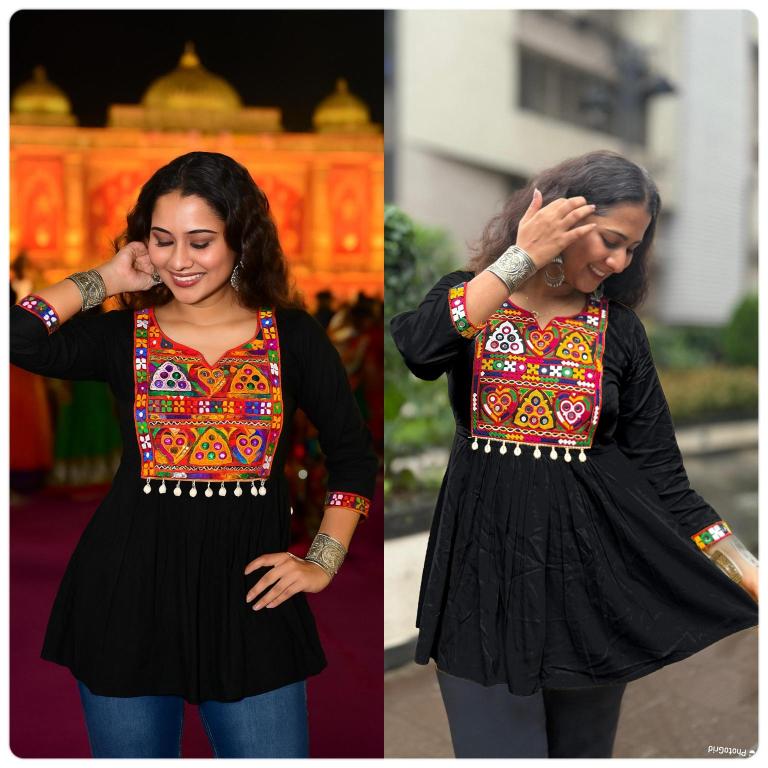 Shorya ai navratri wholesale Kurtis suppliers in India