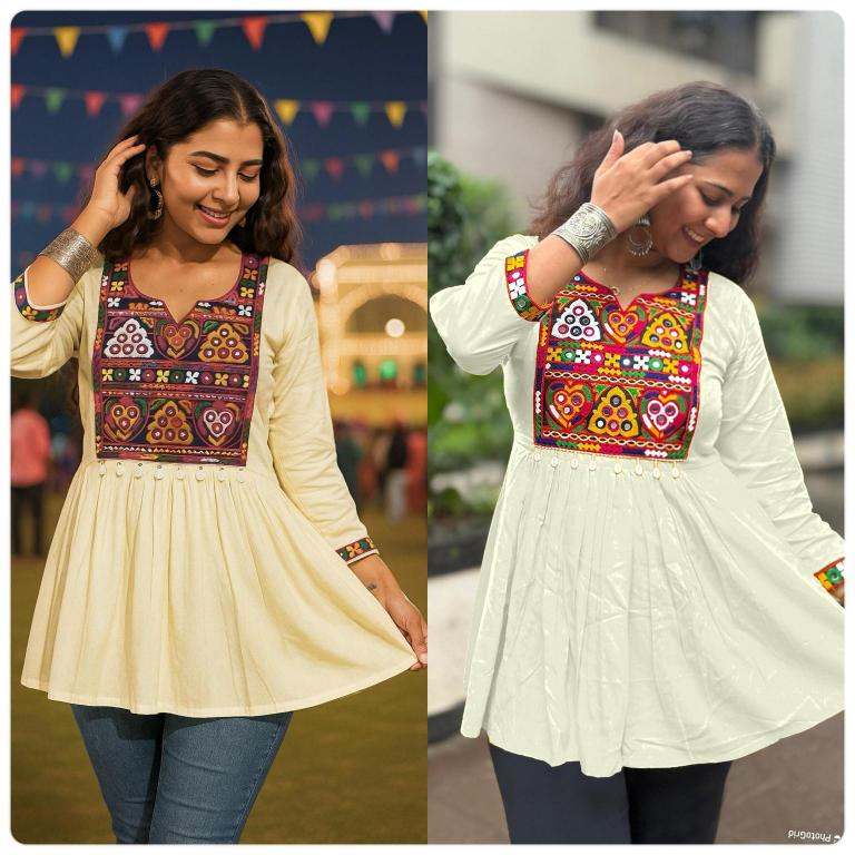 Shorya ai navratri wholesale Kurtis suppliers in India