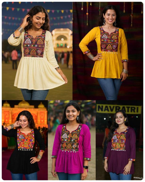 Shorya ai navratri wholesale Kurtis suppliers in India