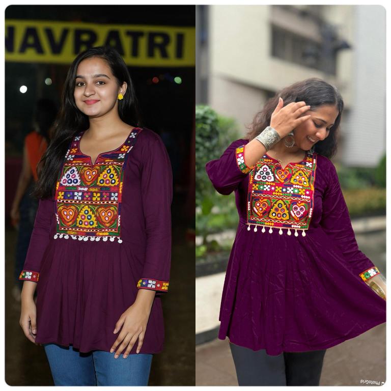 Shorya ai navratri wholesale Kurtis suppliers in India