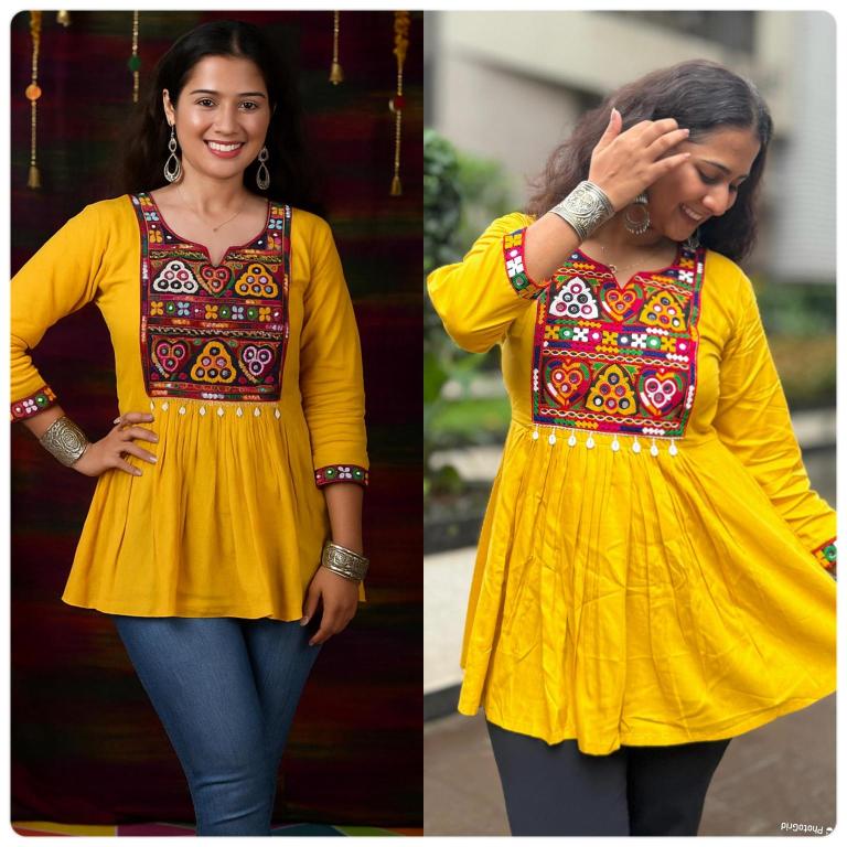 Shorya ai navratri wholesale Kurtis suppliers in India