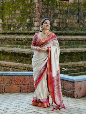 Shorya ajrakh gold bandhani Saree wholesale suppliers