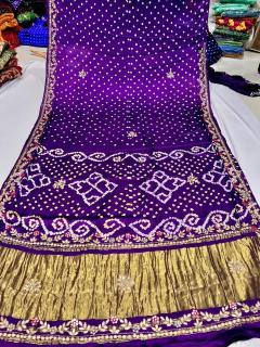 Shorya bandhani gota pati Designer Sarees wholesale