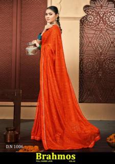 Shorya brahmos vol 2 Wholesale Saree dealers