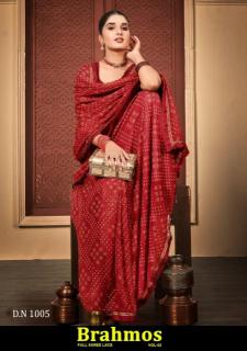 Shorya brahmos vol 2 Wholesale Saree dealers