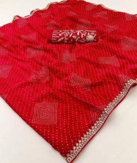 Shorya georgette fancy Saree wholesale suppliers in Kolkata