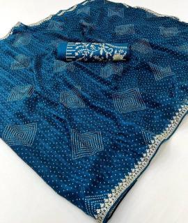 Shorya georgette fancy Saree wholesale suppliers in Kolkata