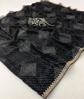 Shorya georgette fancy Saree wholesale suppliers in Kolkata