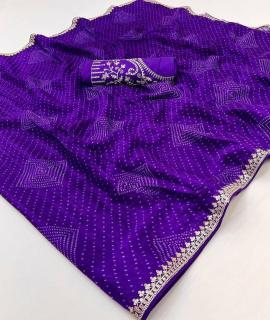 Shorya georgette fancy Saree wholesale suppliers in Kolkata