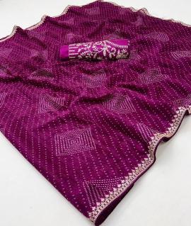 Shorya georgette fancy Saree wholesale suppliers in Kolkata