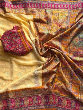 Shorya georgette lukhnowi Wholesale saree manufacturers in Surat