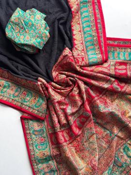 Shorya georgette lukhnowi Wholesale saree manufacturers in Surat