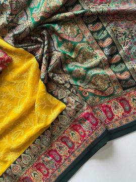 Shorya georgette lukhnowi Wholesale saree manufacturers in Surat