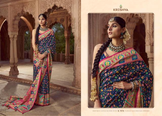 Shorya kreshva chakori Wholesale saree market