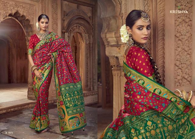 Shorya kreshva chakori Wholesale saree market