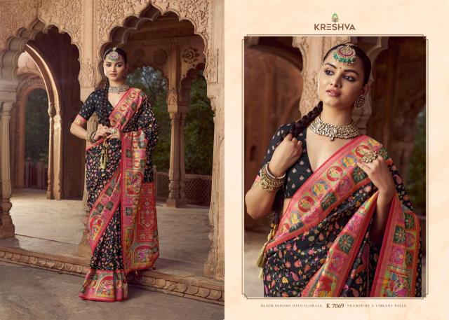 Shorya kreshva chakori Wholesale saree market