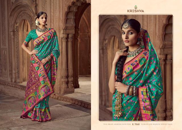 Shorya kreshva chakori Wholesale saree market