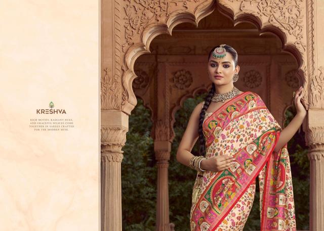 Shorya kreshva chakori Wholesale saree market