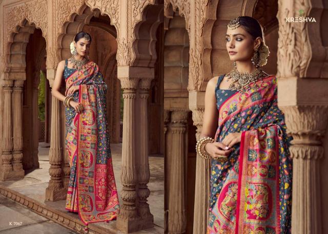 Shorya kreshva chakori Wholesale saree market