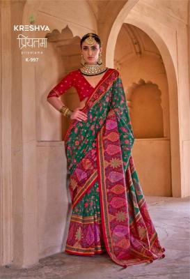 Shorya kreshva priyatama Online saree wholesale in India